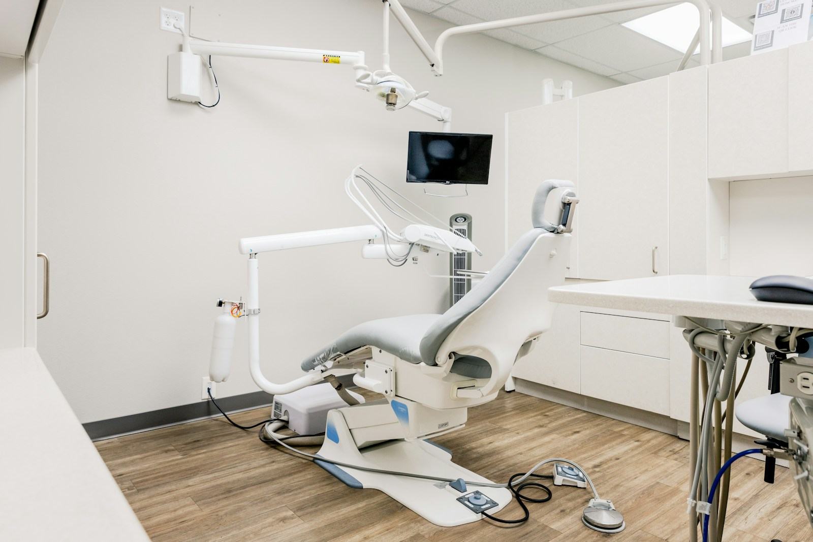 Bright treatment room