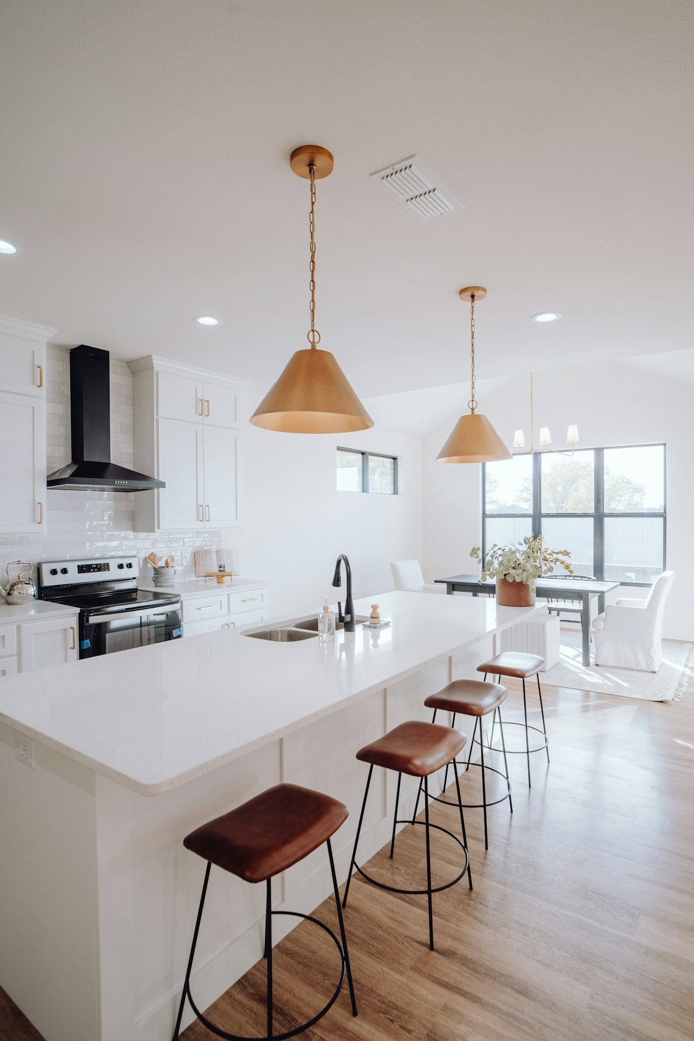 Westerville open kitchen