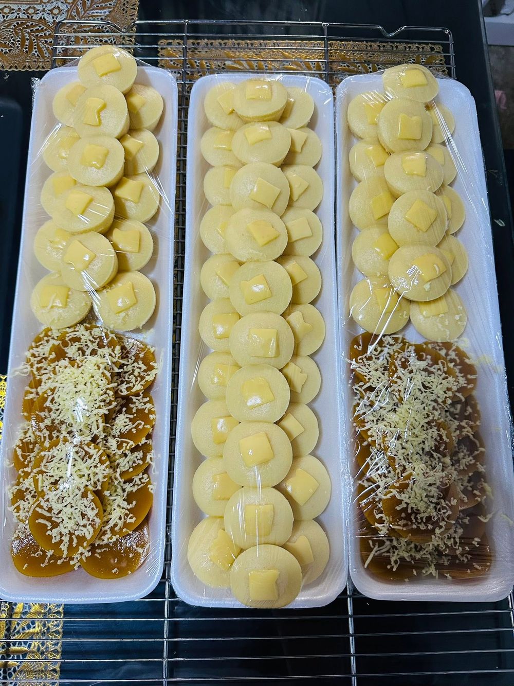 Puto Cheese Tray